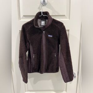 Patagonia Women’s brown retro x Sherpa